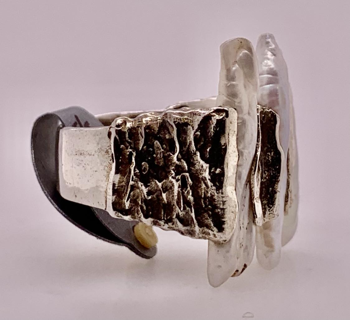 Sterling Silver Freshwater Pearl Ring