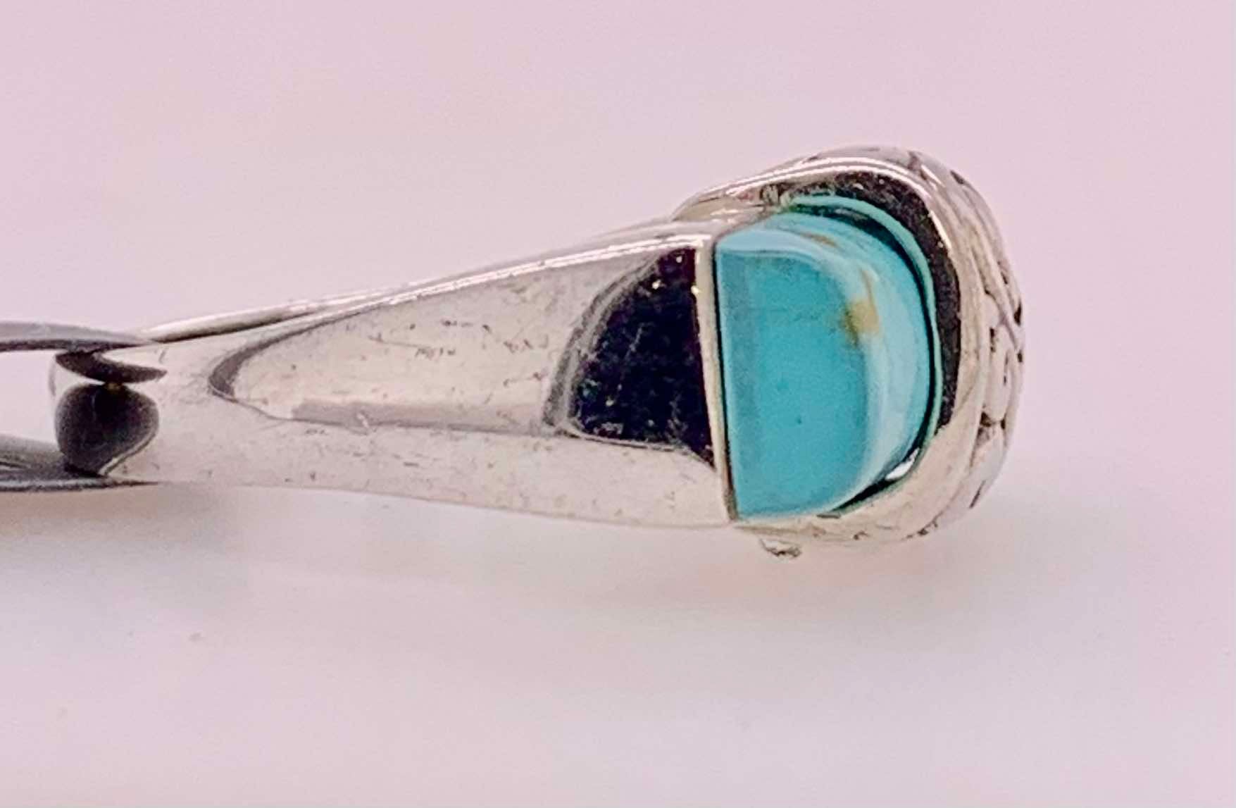 Sterling Silver Turquoise Ring