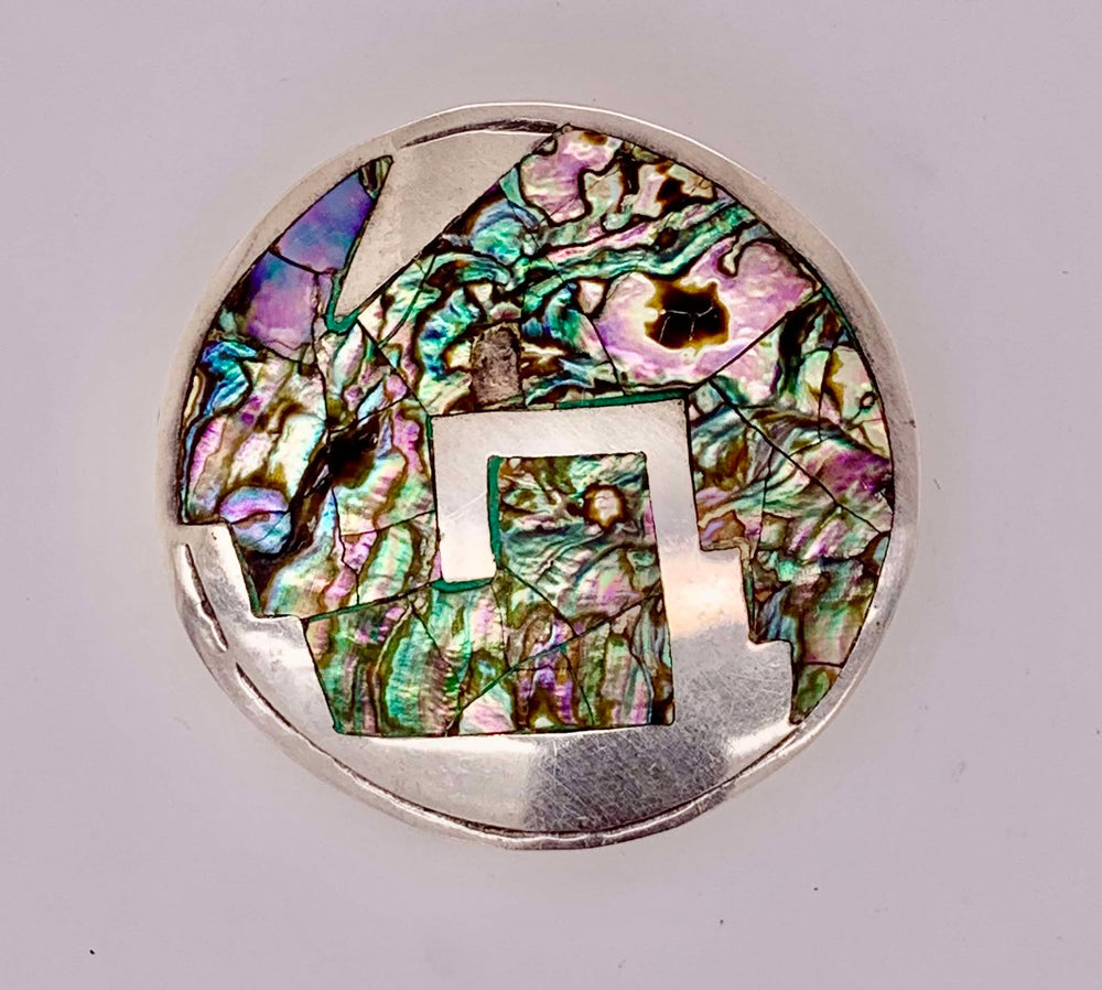 Estate Sterling Silver Pin/Pendant