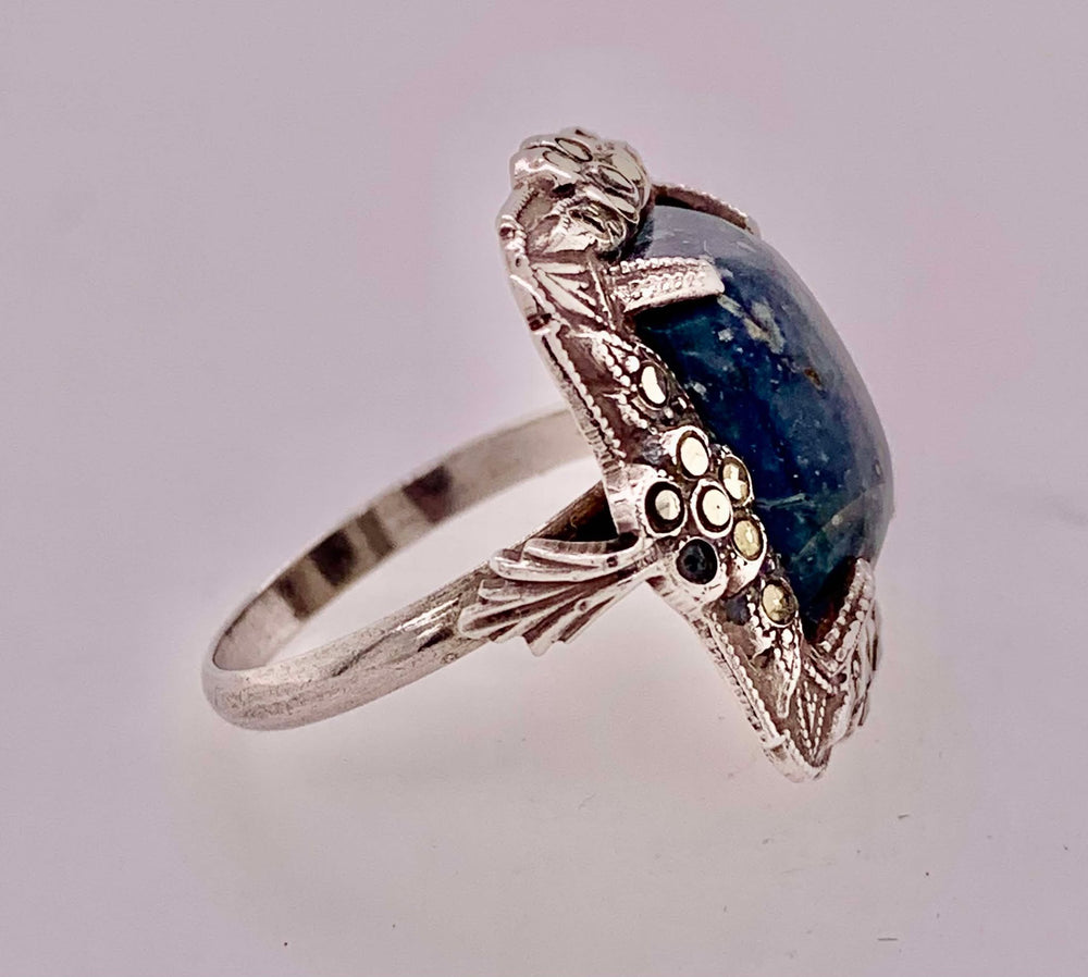 Estate Sterling Silver Ring