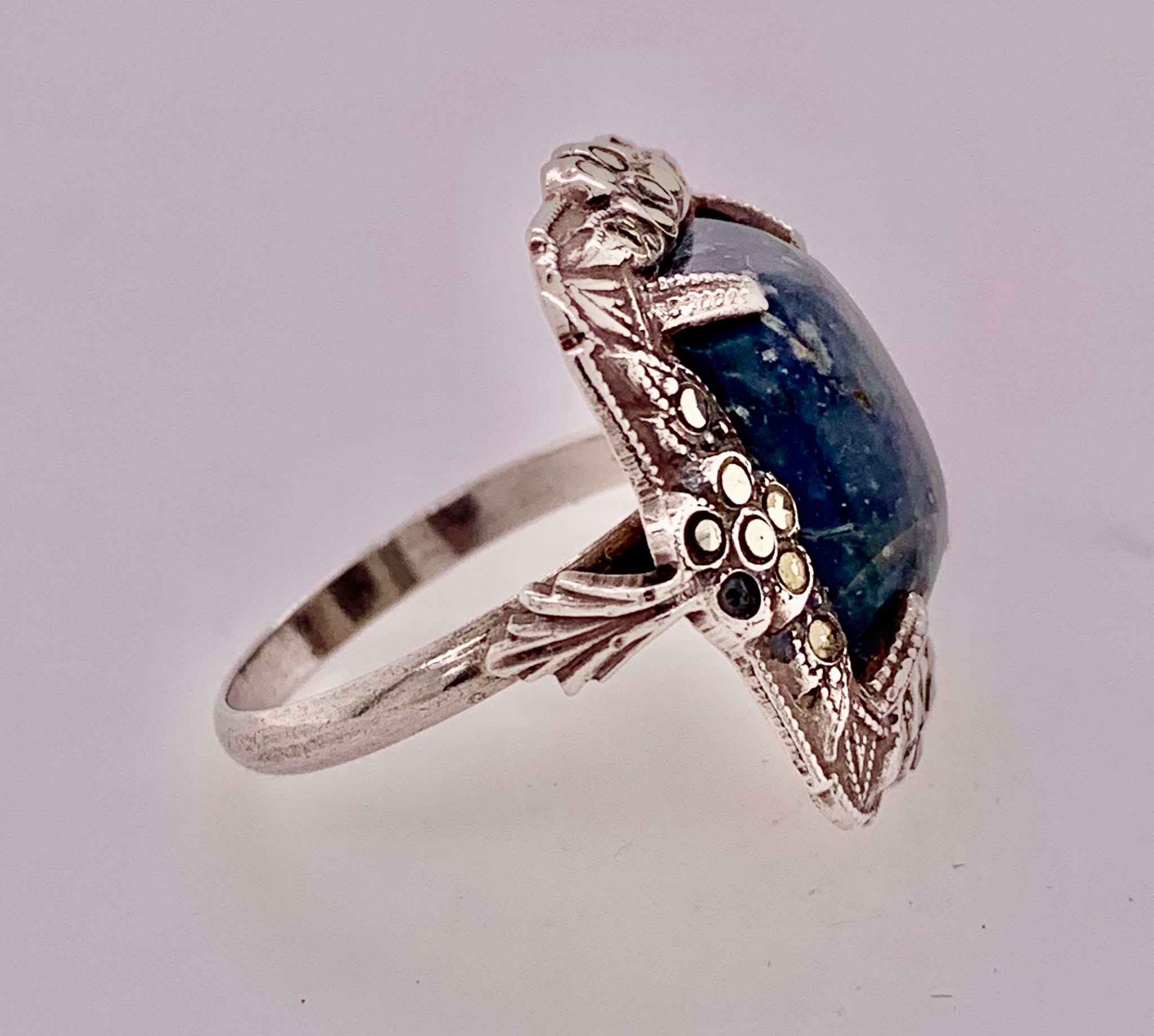Estate Sterling Silver Ring