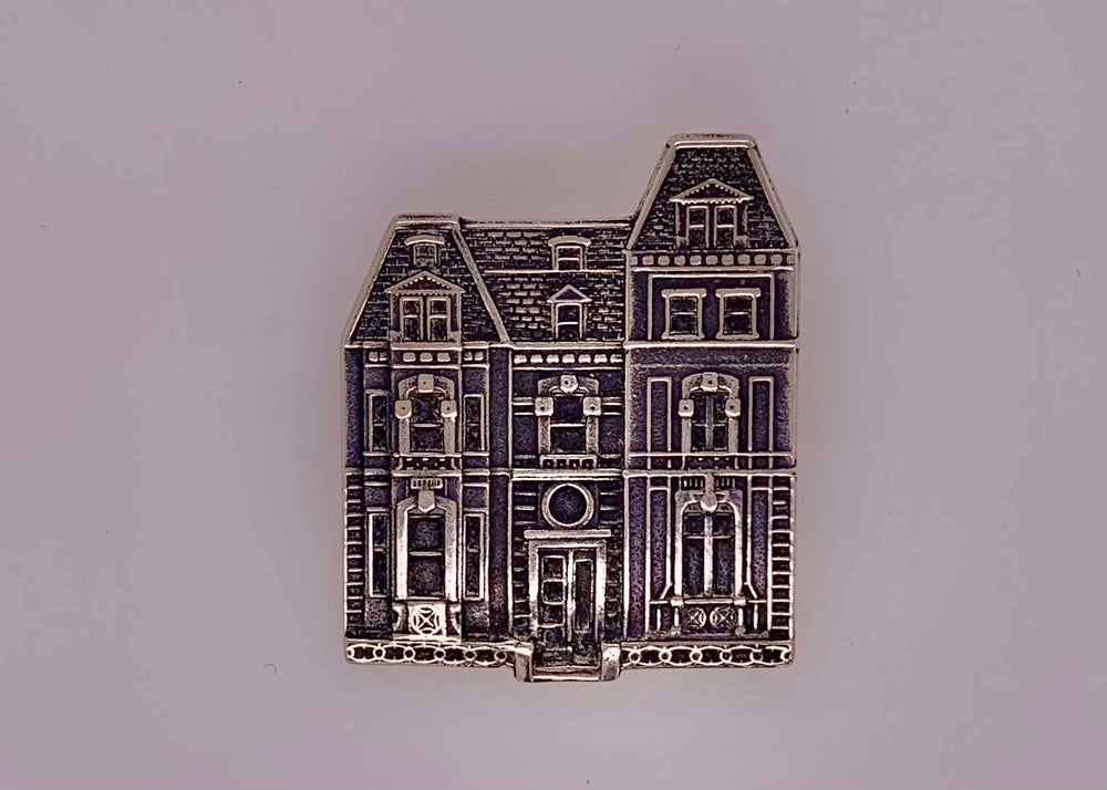 Estate Sterling Silver Brooch