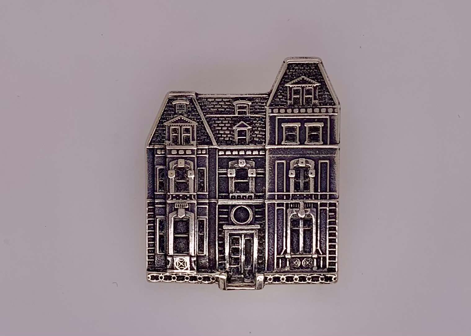 Estate Sterling Silver Brooch