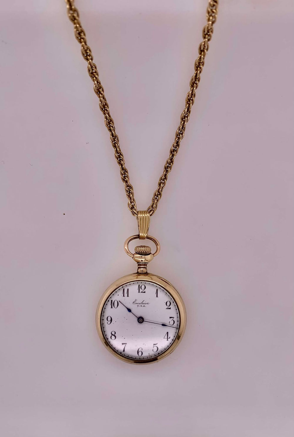 Decorative Pocket Watch Pendant