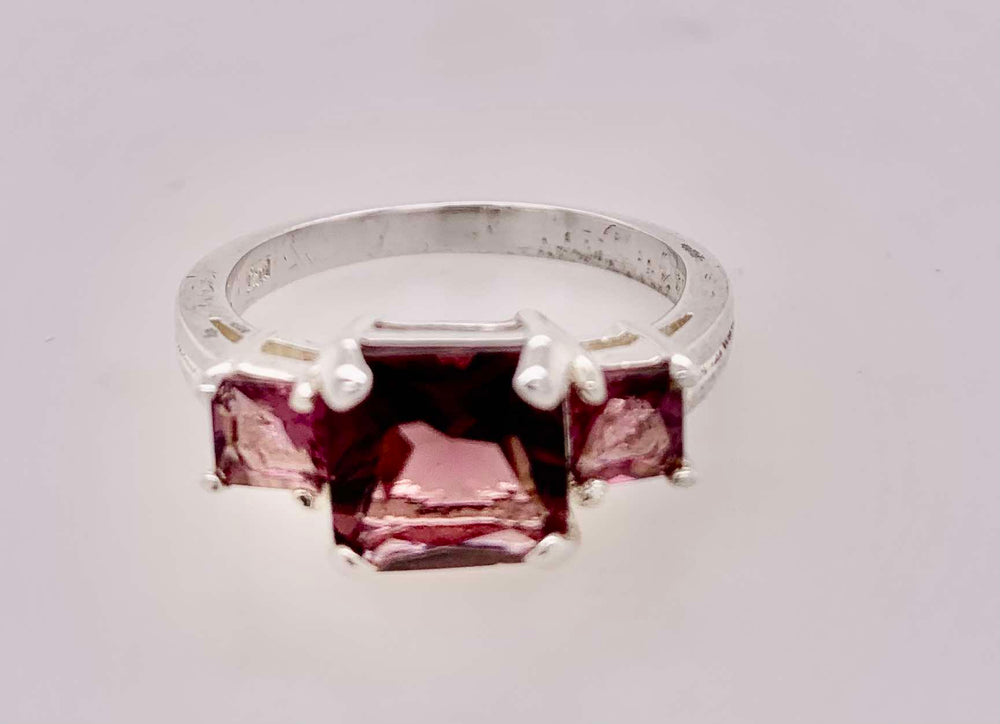 Sterling Silver Cubic Zirconia Ring