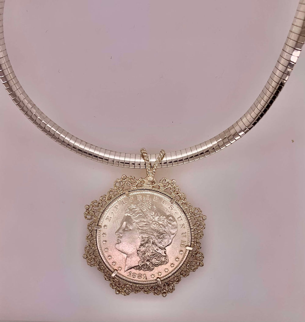 Vintage Coin Pendant