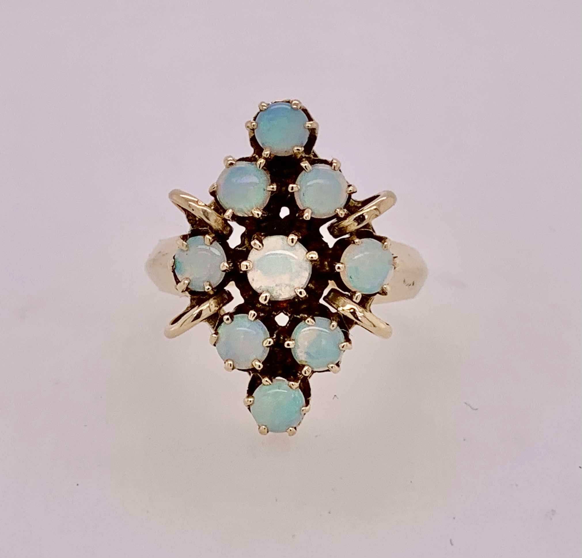 Estate Opal Ring