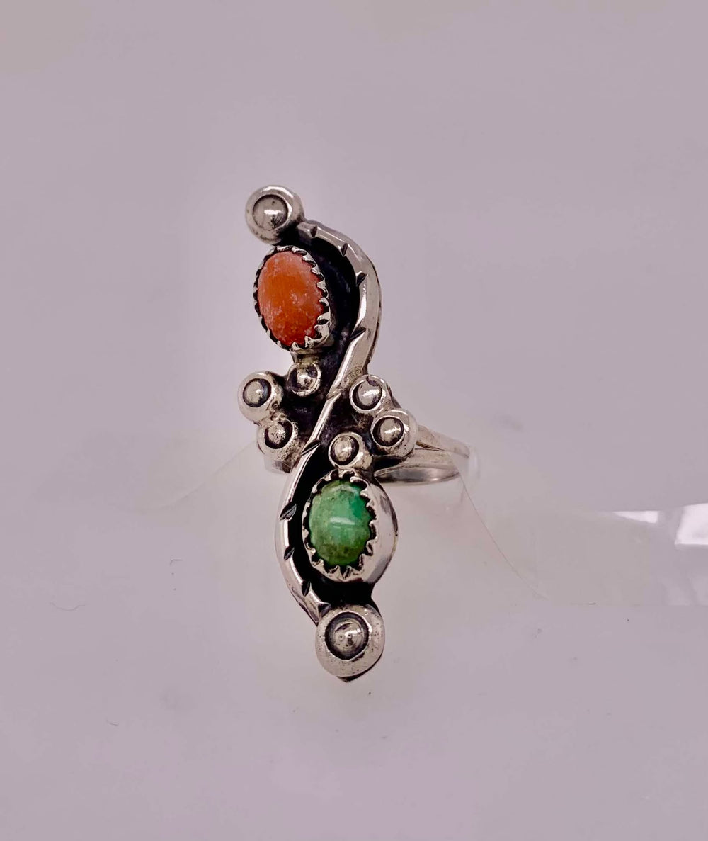 Estate Sterling Silver Ring