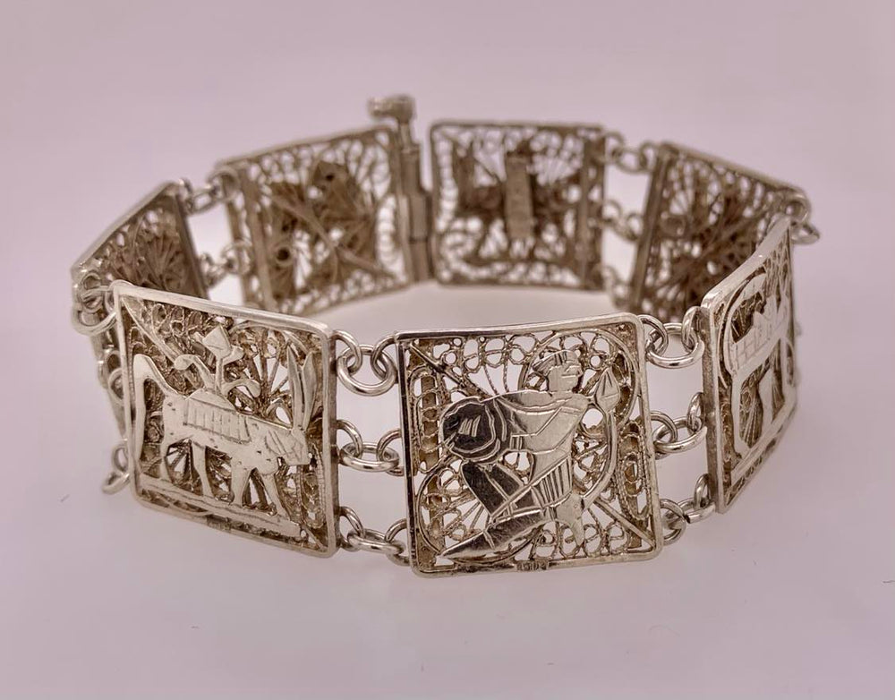 Estate Sterling Silver Bracelet