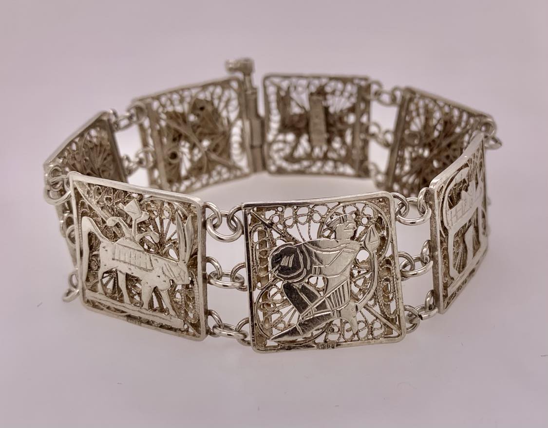Estate Sterling Silver Bracelet