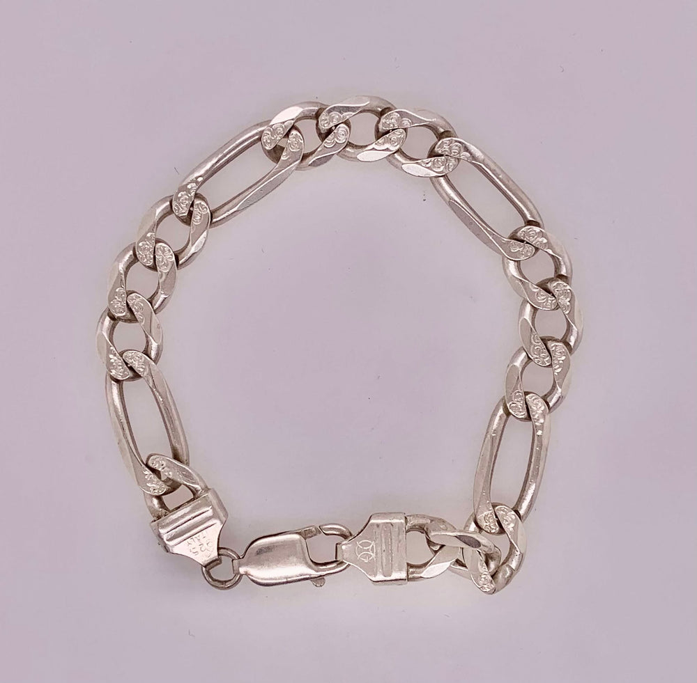 Sterling Silver Figario Bracelet