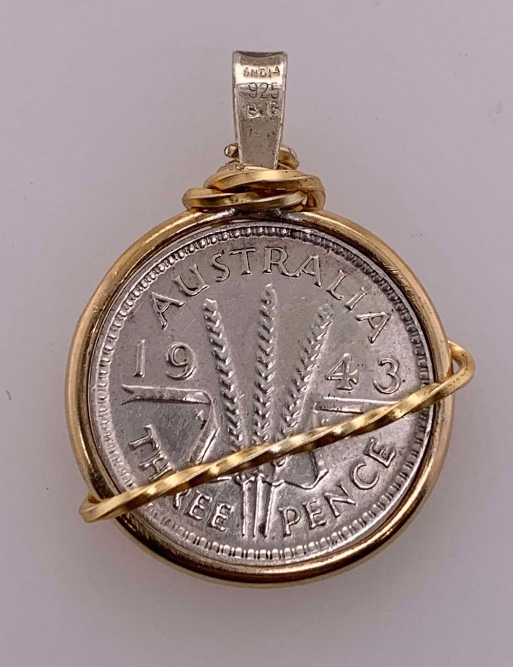 Custom Coin Pendant