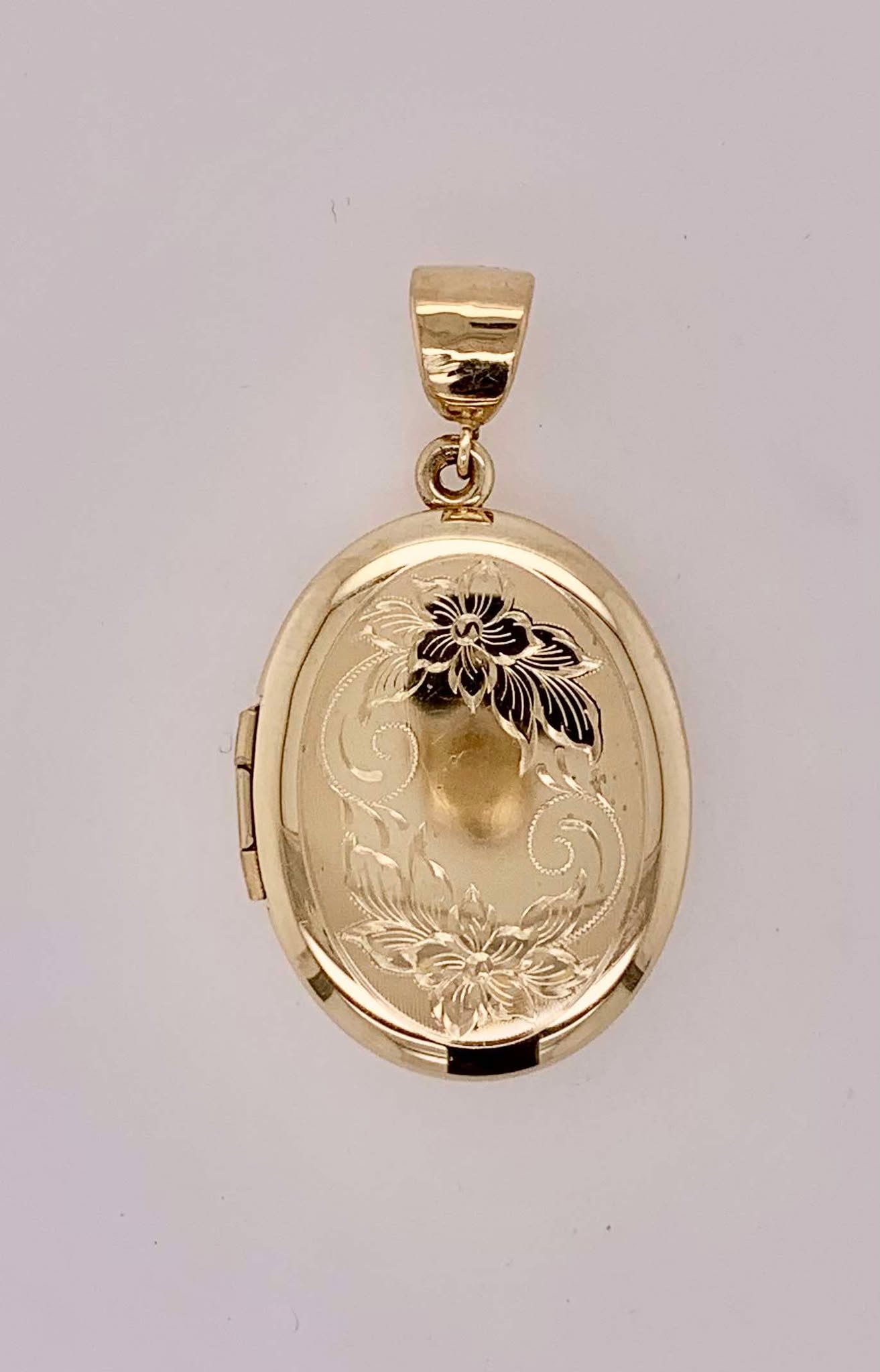 Estate Gold Filled Locket