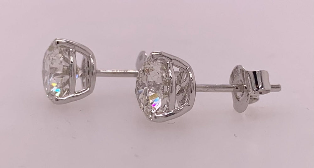 2.55Ct. Total Weight LAB Diamond Stud Earrings