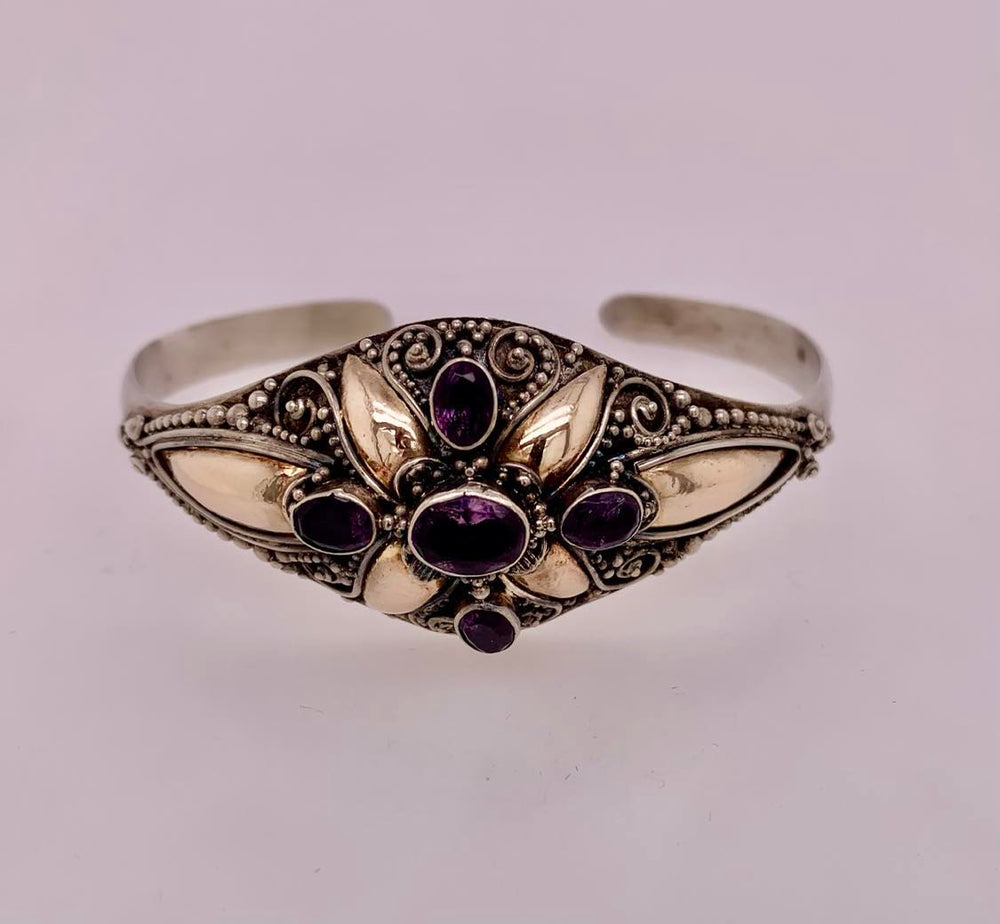 Estate Sterling Silver Cuff Bracelet
