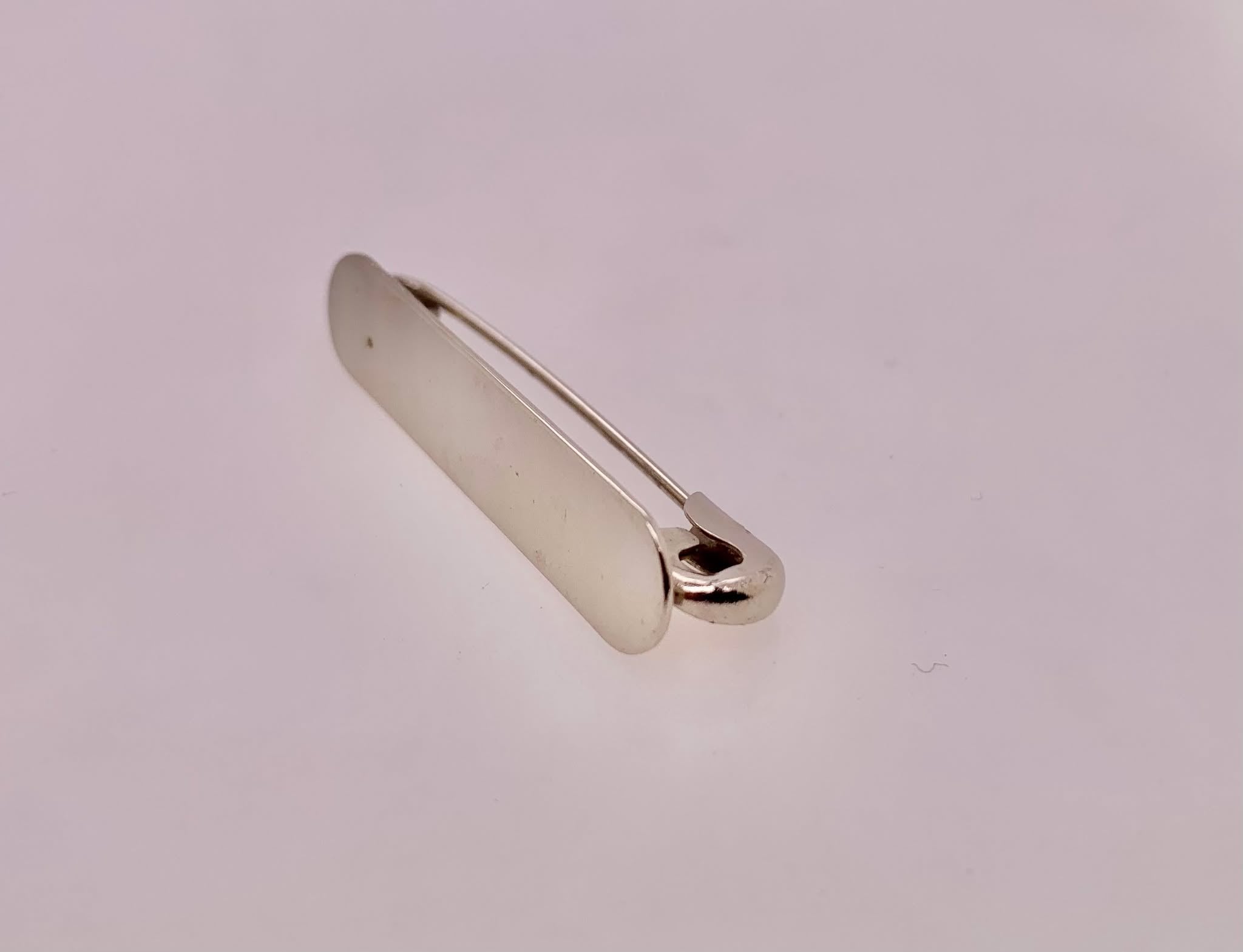 Estate Sterling Silver Diaper Pin