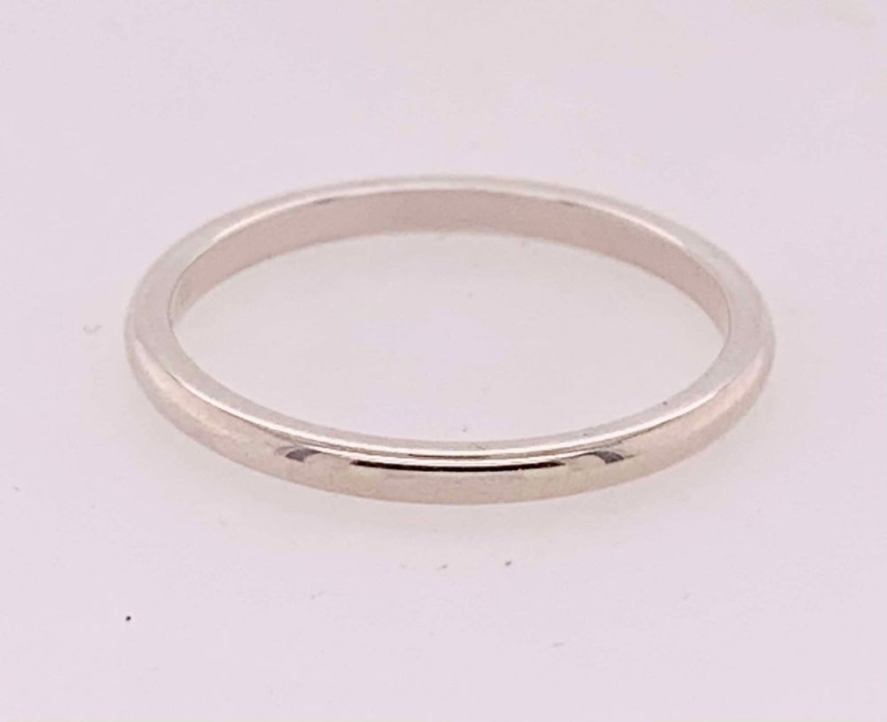 Sterling Silver Band