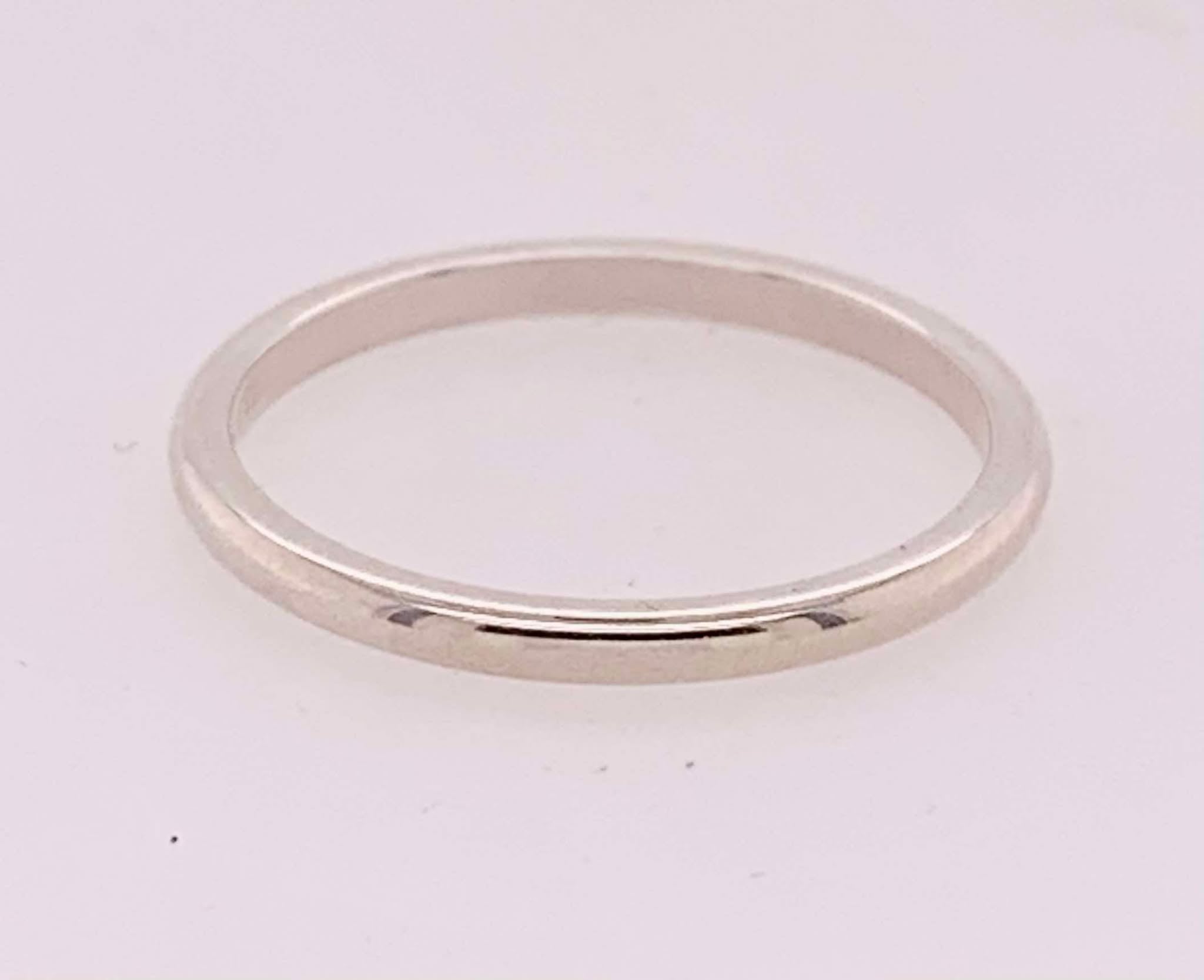 Sterling Silver Band