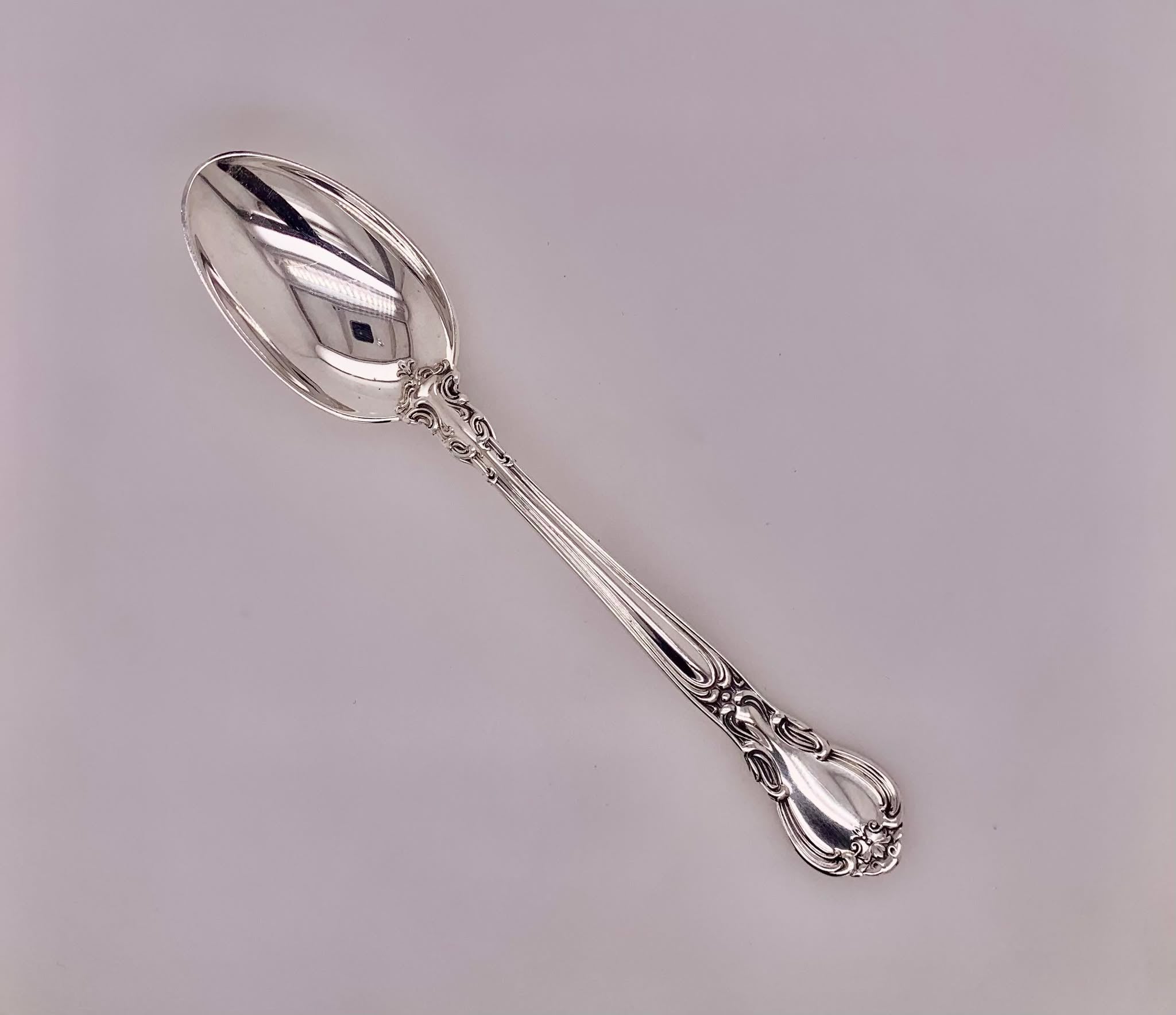 Chantilly Gorham Sterling Silver Infant Feeding Spoon