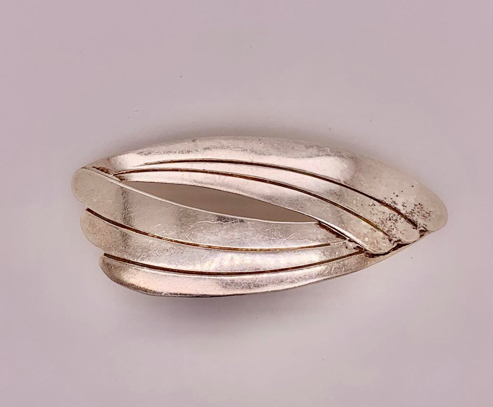 Estate Sterling Silver Brooch