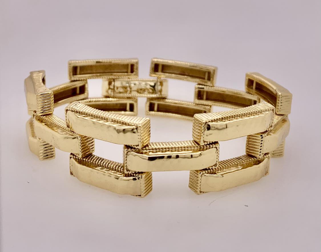 Capucine De Wulf Pathway Link Bracelet