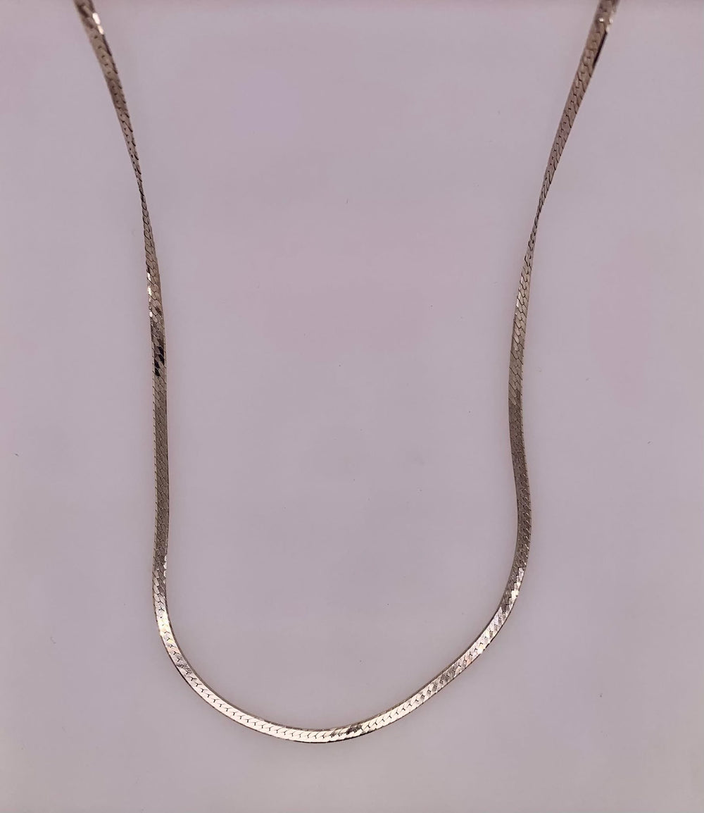 Estate Sterling Silver Necklace