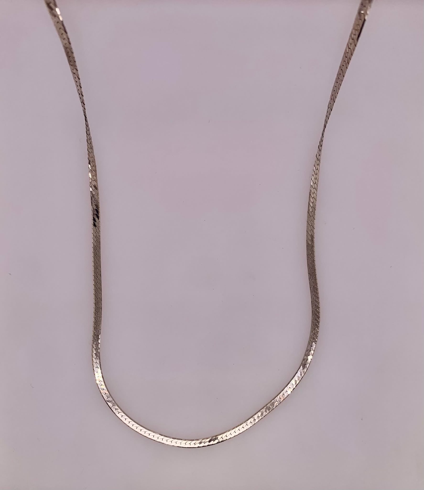 Estate Sterling Silver Necklace