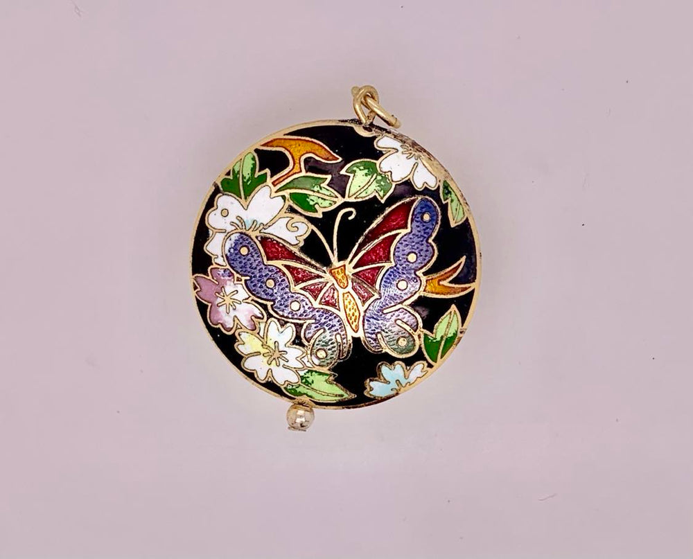 Estate Cloisonne Pendant