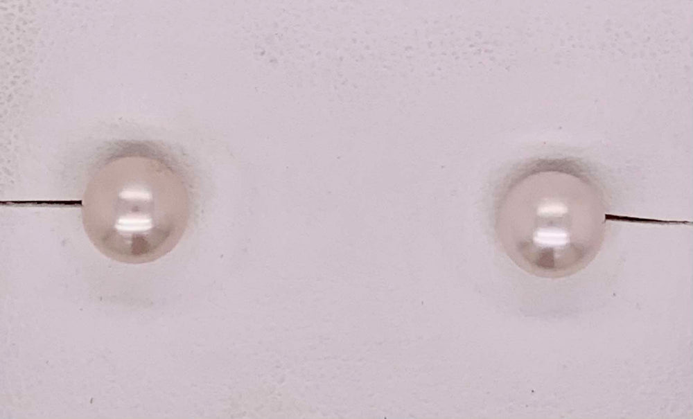 Estate Pearl Earrings