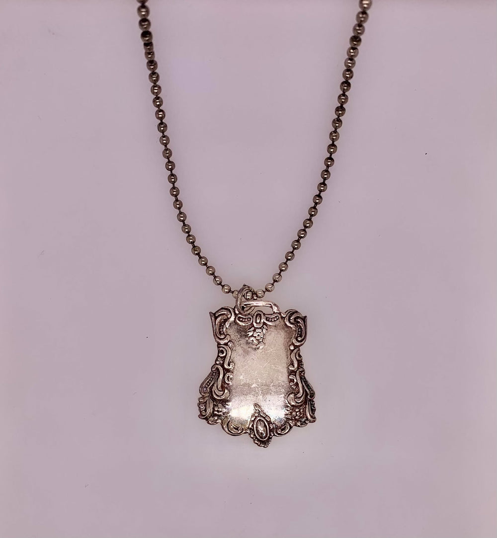Sterling Silver Engravable Medallion