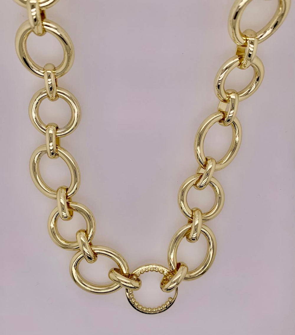 Jeanette Tennis Necklace