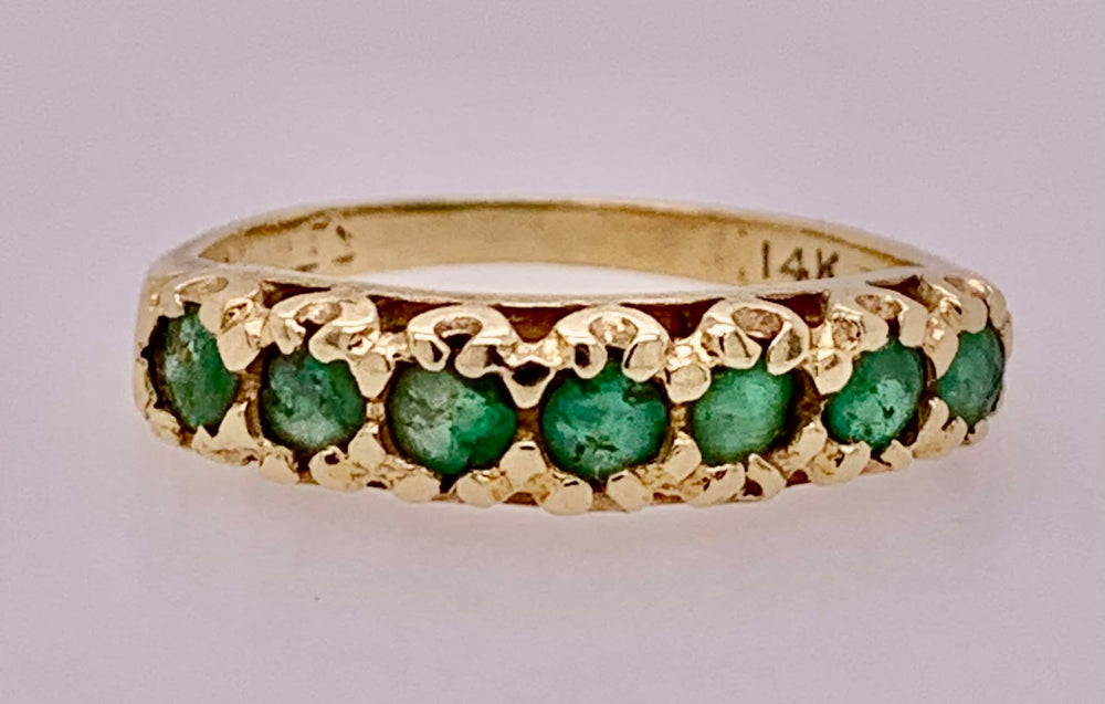 Estate Emerald Ring