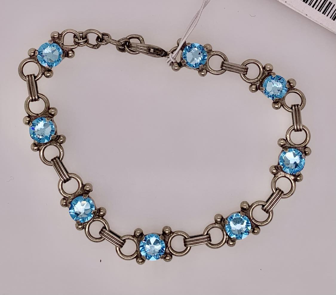 Mini Eyelet Line Bracelet