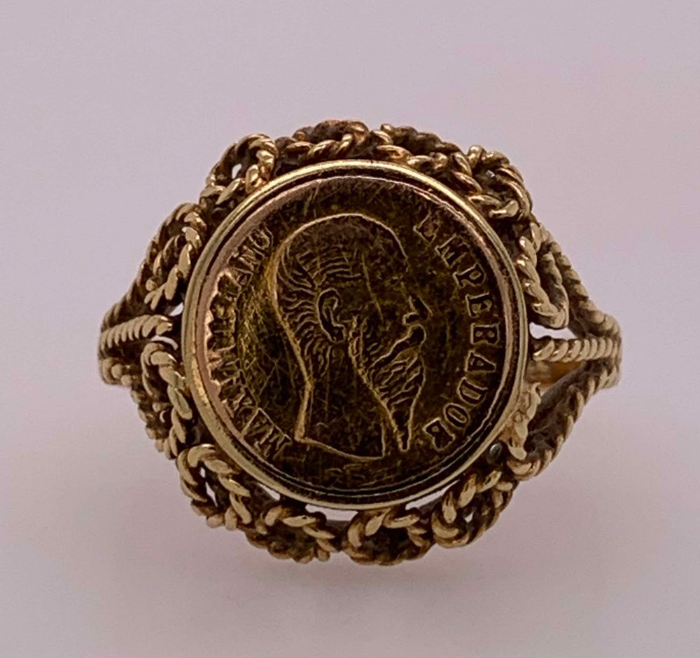 Estate Coin Ring