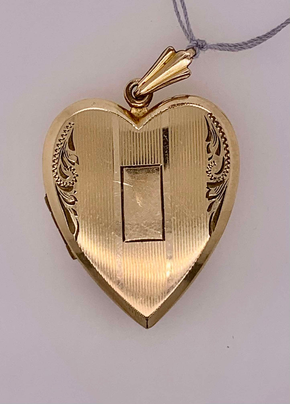 Estate Heart Locket