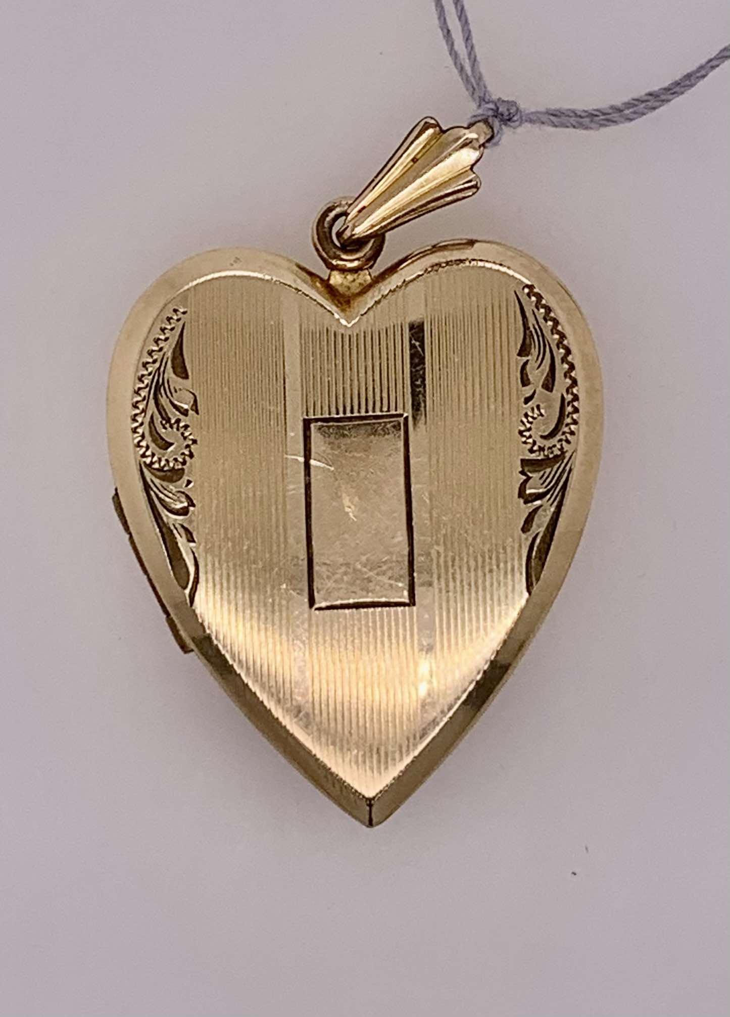 Estate Heart Locket