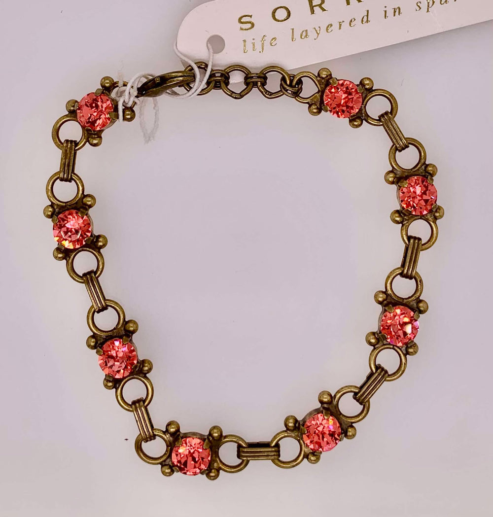 Mini Eyelet Line Bracelet