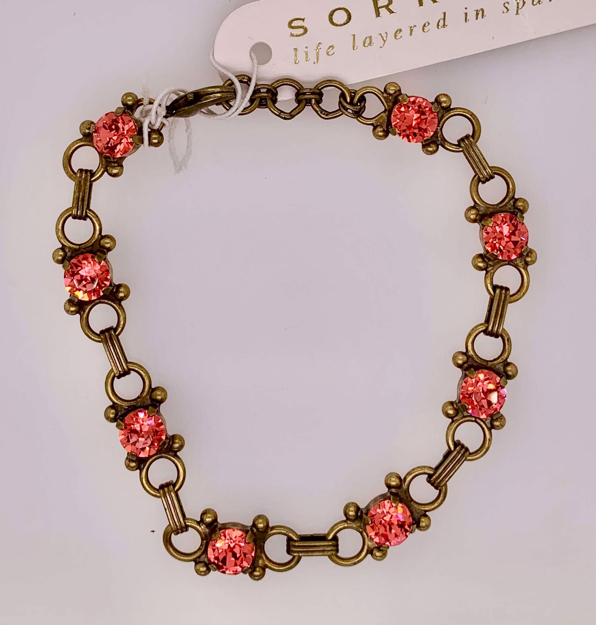 Mini Eyelet Line Bracelet