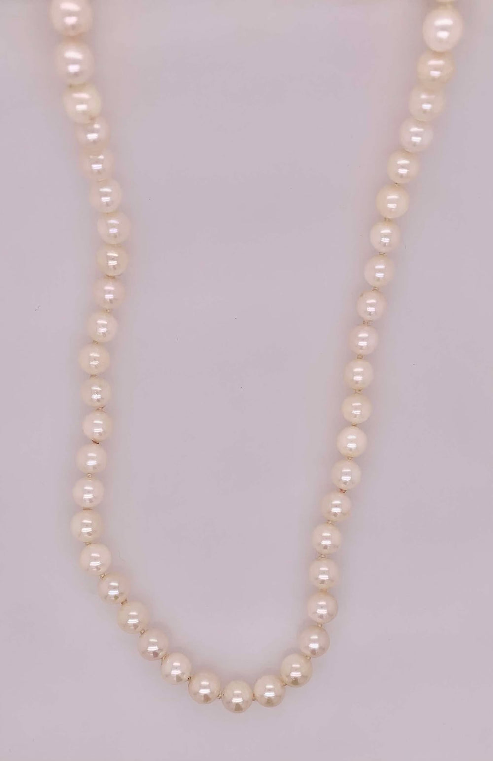 Estate Cultured Pearl Necklace