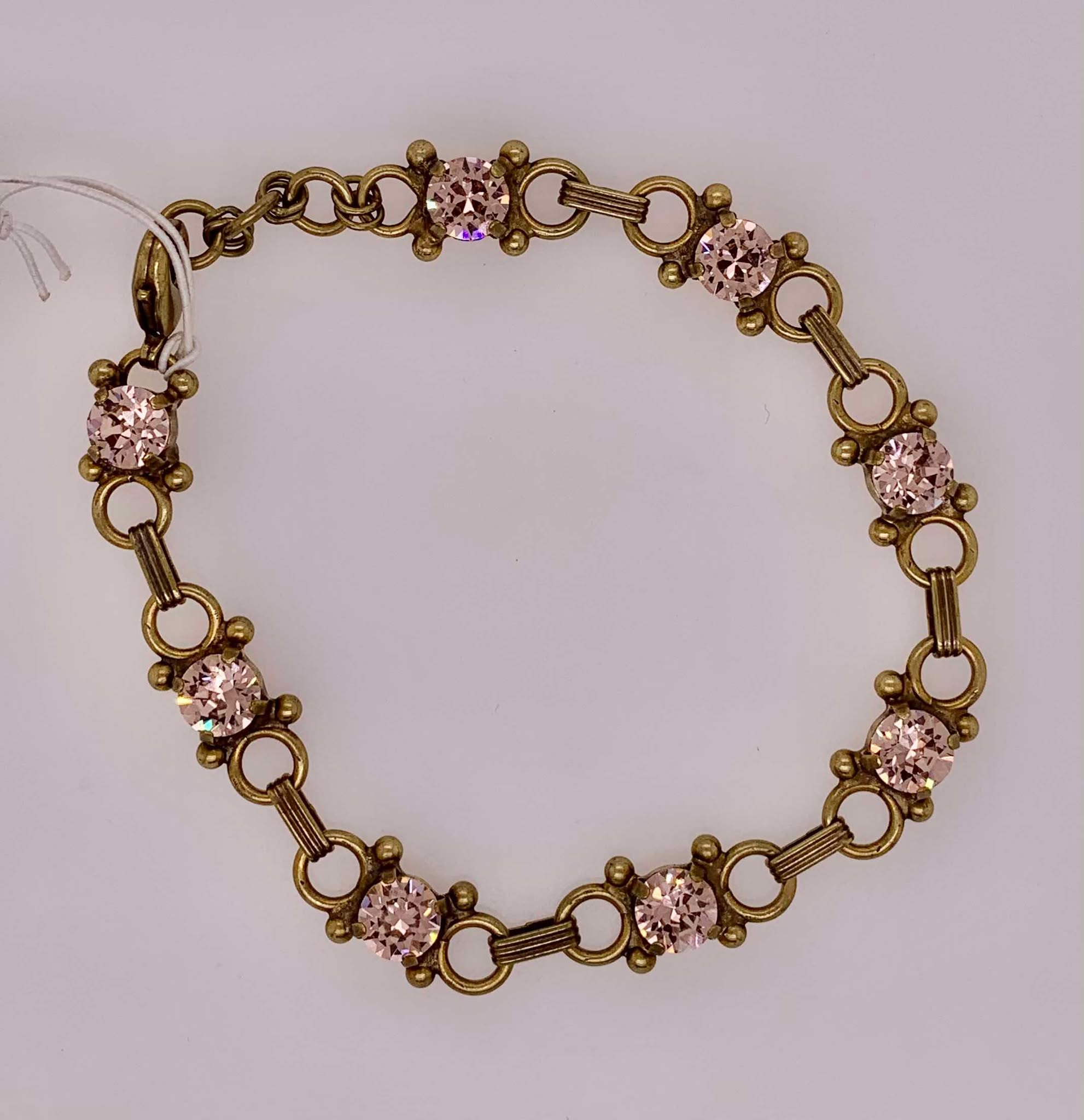 Mini Eyelet Line Bracelet