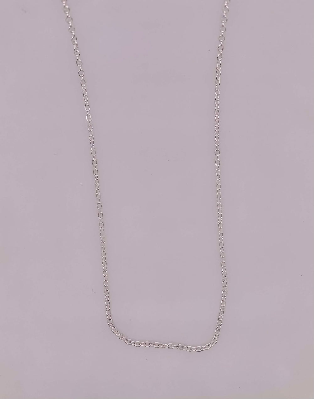 24" Sterling Silver Chain