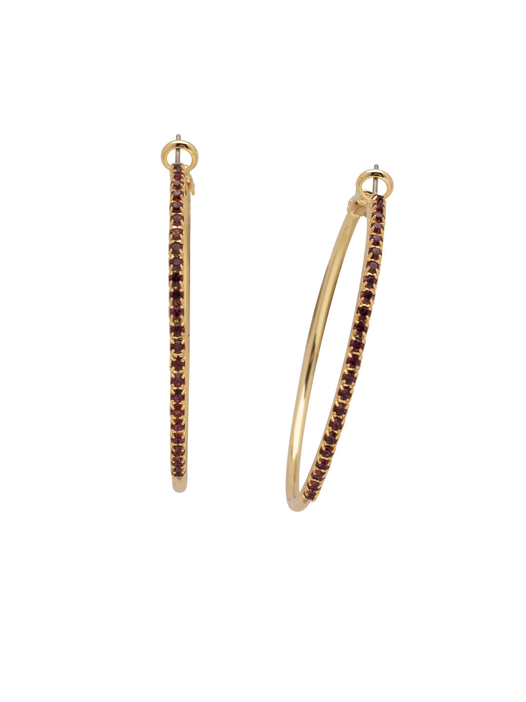 Sorrelli Farah Hoop Earrings