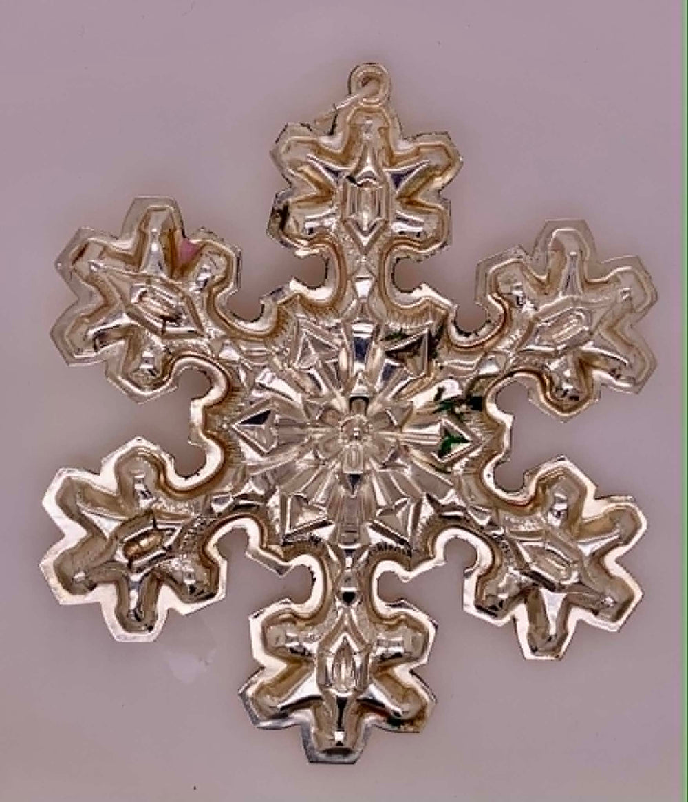 1976 Sterling Silver Gorham Collectible Christmas Ornament