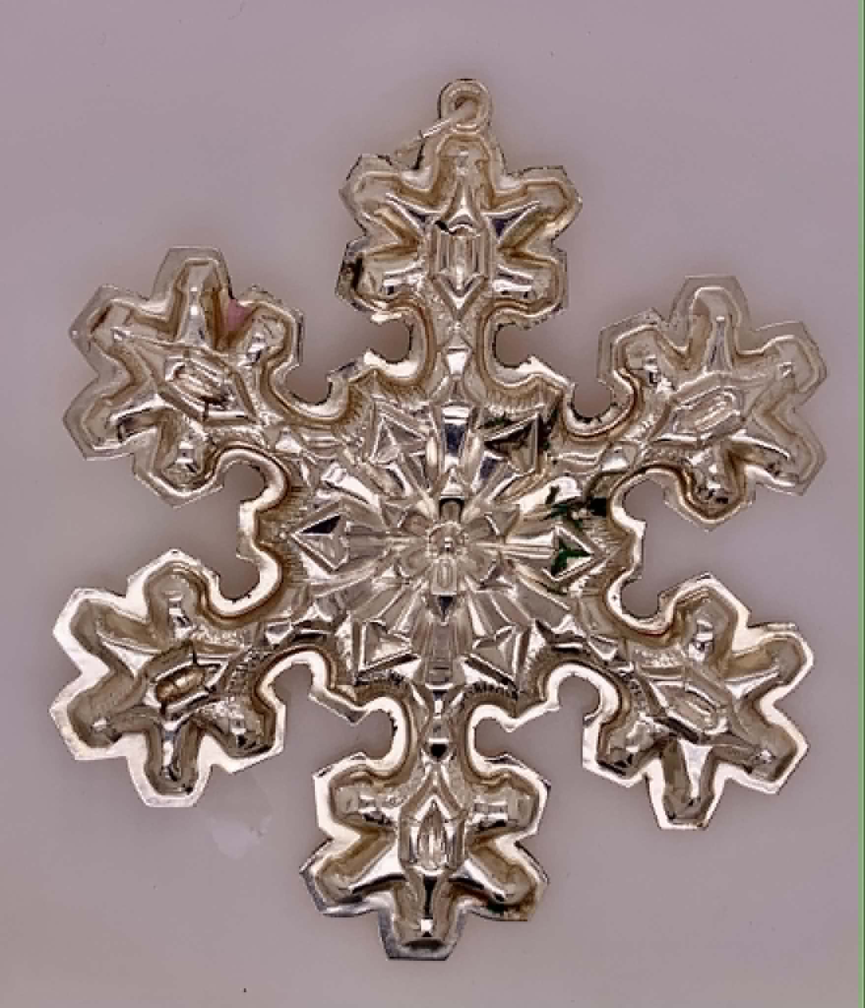 1976 Sterling Silver Gorham Collectible Christmas Ornament (Copy)