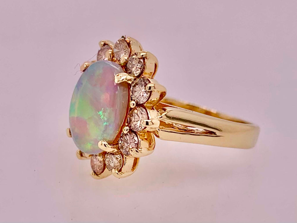 Estate Opal Ring
