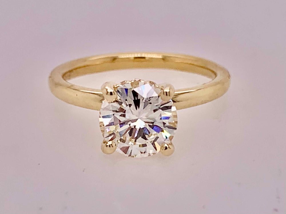 18K Diamond Ring