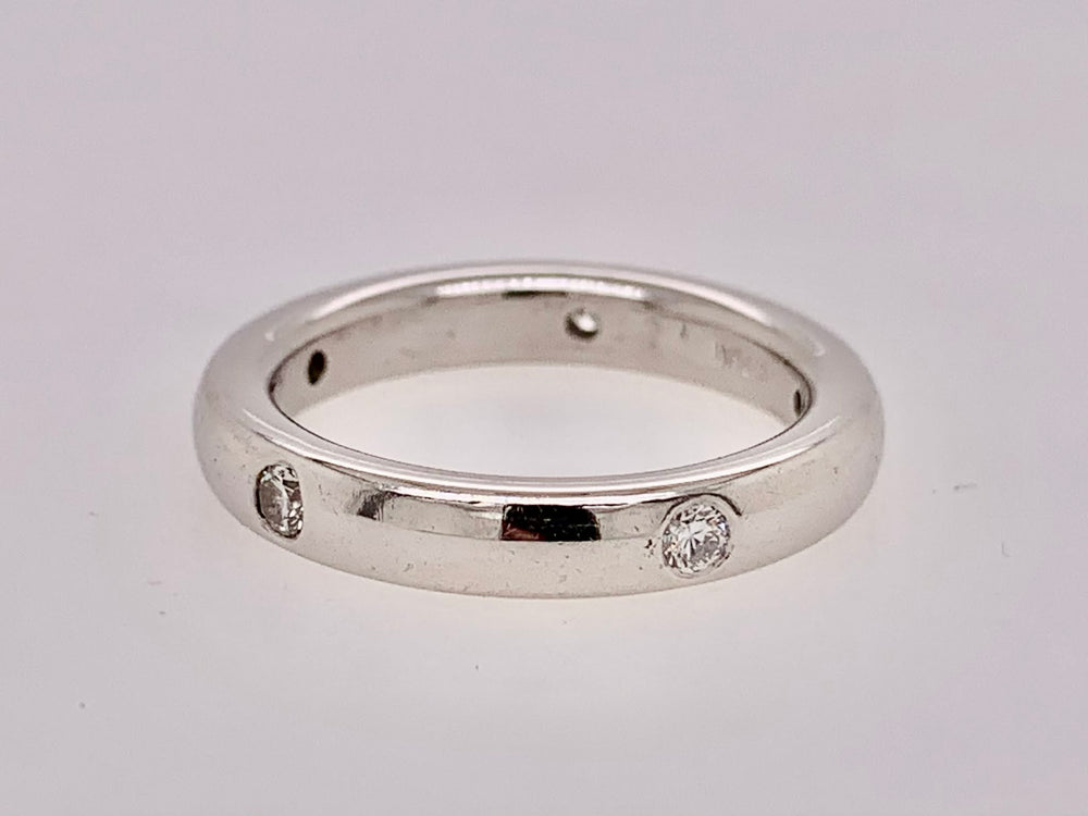 Estate Platinum Diamond Eternity Band