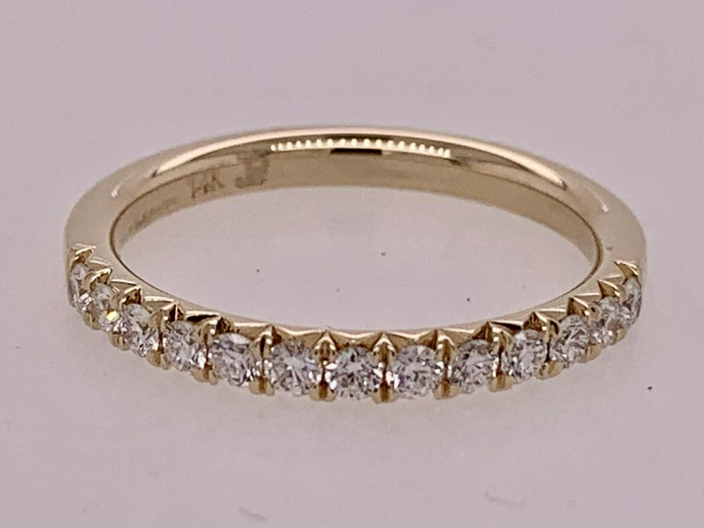 14K Diamond Band