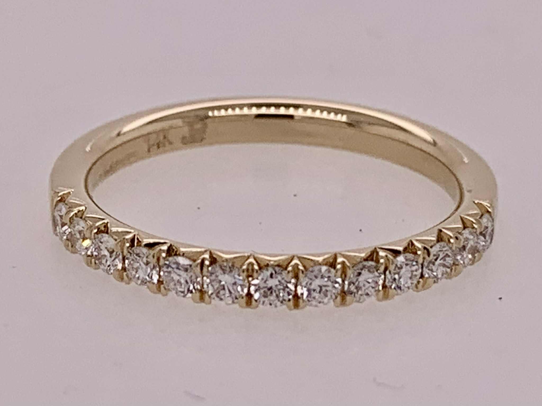14K Diamond Band