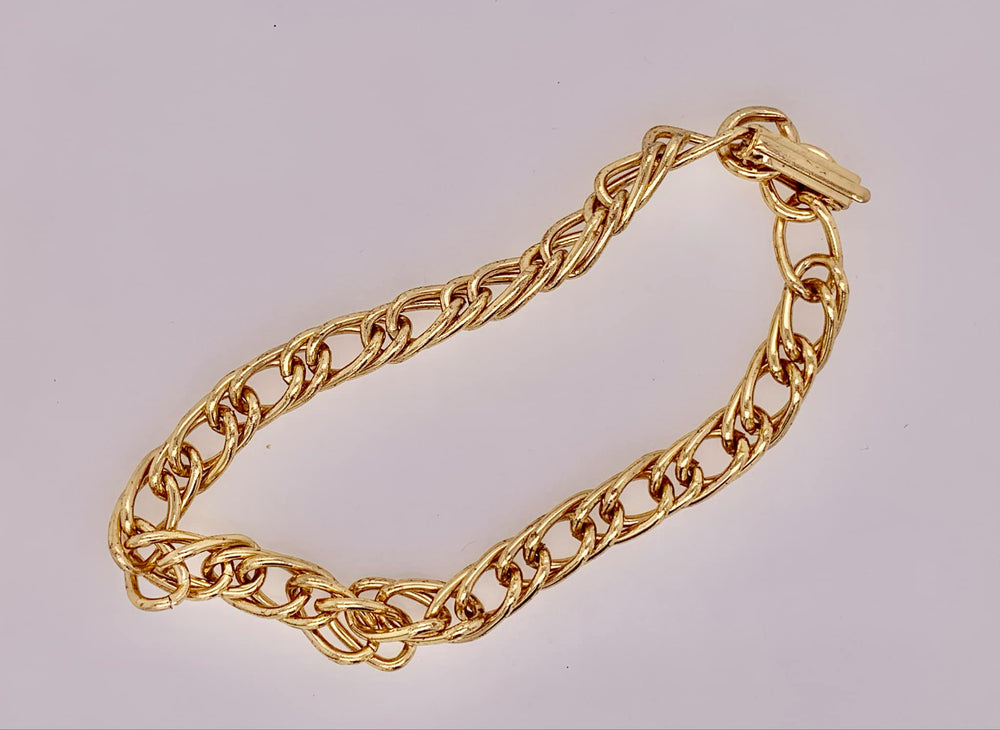 Estate Fashion Gold Filled Bracelet